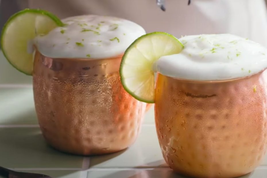 Moscow Mule O drink mais gostoso e desejado para brindar e comemorar no Ano Novo