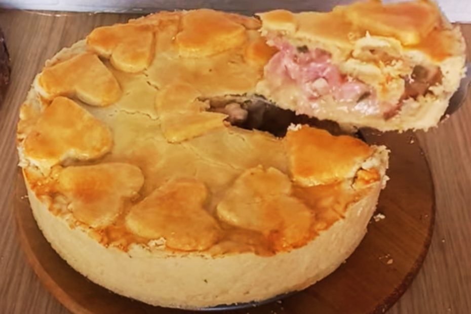 Sobrou Tender faça uma deliciosa torta com as sobras em apenas 20 minutos (2)