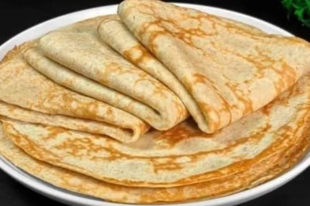 Panquecas de aveia em 5 minutos